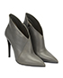 Prada Heeled Bootie Shoes, side view