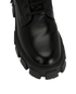 Prada Monolith Boots, &pound;595, Shoes, Black, Leather/Nylon, Other view