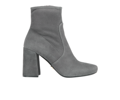 Prada Stretchy Ankle Boots, front view