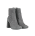 Prada Stretchy Ankle Boots, side view