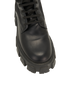 Prada Monolith Boots, &pound;350, Shoes, Black, Leather/Nylon, Other view
