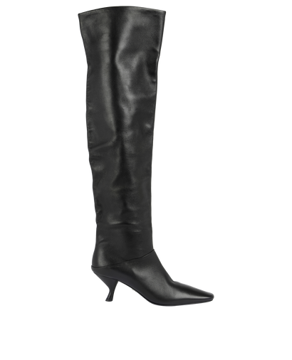 Prada Knee High Boots, front view