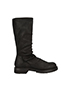 Rick Owens Creeper Boots, front view