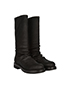 Rick Owens Creeper Boots, side view