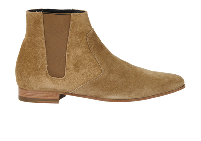 Saint Laurent Chelsea Boots, front view