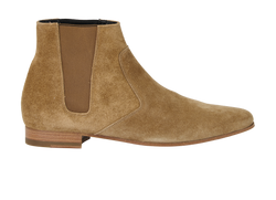 Saint Laurent Chelsea Boots, Mens, Suede, Tan, UK7, DB/B, 3*