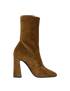 Saint Laurent Maddie 100 Square Toe Boots, front view