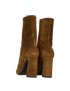 Saint Laurent Maddie 100 Square Toe Boots, back view