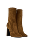 Saint Laurent Maddie 100 Square Toe Boots, side view