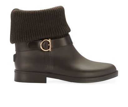 Salvatore Ferragamo Ankle Boots, front view
