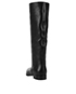 Sergio Rossi Mid Length Donna Boots, back view