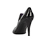 Sergio Rossi Patent Ankle Boots, back view