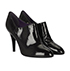 Sergio Rossi Patent Ankle Boots, side view