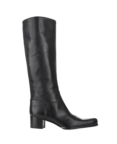 Sergio Rossi Knee High Boots, front view