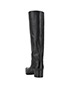 Sergio Rossi Knee High Boots, back view