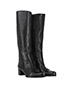 Sergio Rossi Knee High Boots, side view