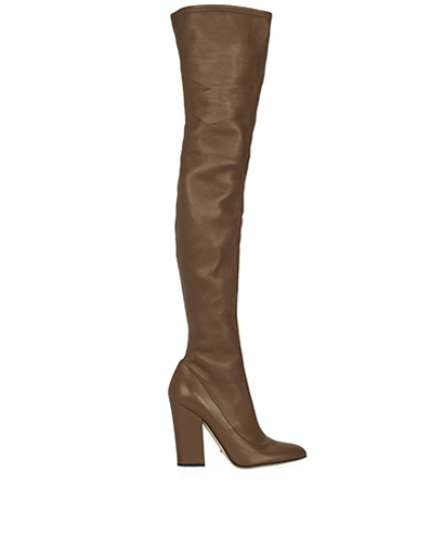 Sergio Rossi Over the Knee Boots, front view