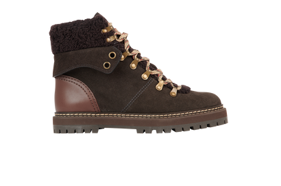 See By Chloe Eileen Hiker Boots, front view