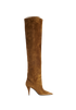 Saint Laurent Kiki Over The Knee Boots, front view