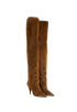Saint Laurent Kiki Over The Knee Boots, side view