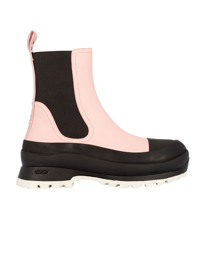 Stella McCartney Trace Eco Logo Chelsea Boots, front view