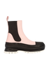 Stella McCartney Trace Eco Logo Chelsea Boots, front view