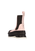 Stella McCartney Trace Eco Logo Chelsea Boots, back view