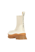 Stella McCartney Trace Eco Logo Chelsea Boots, back view
