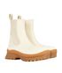 Stella McCartney Trace Eco Logo Chelsea Boots, side view