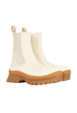 Stella McCartney Trace Eco Logo Chelsea Boots, side view