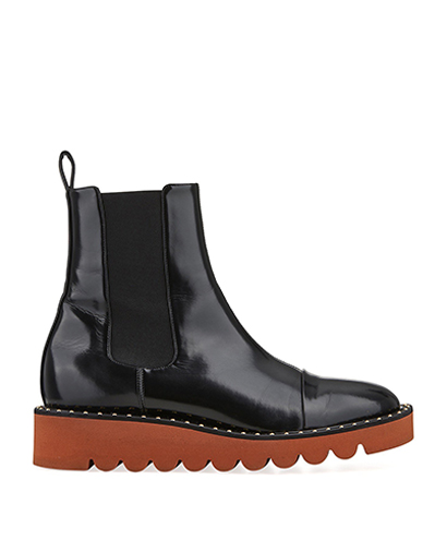 Stella McCartney Chelsea Boots, front view