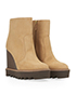 Stella McCartney Wedge Ankle Boots, side view