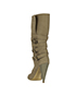 Stella McCartney Vegetarian Slouch Boots, back view
