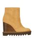 Stella McCartney Leana Wedge Boots, front view