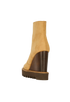 Stella McCartney Leana Wedge Boots, back view