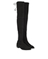 Stuart Weitzman Lowland Over the Knee Boots, side view