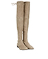 Stuart Weitzman Lowland Over The Knee Boots, side view
