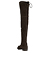 Stuart Weitzman Lowland Over the Knee Boots, back view