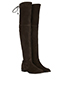 Stuart Weitzman Lowland Over the Knee Boots, side view