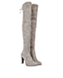 Stuart Weitzman Over The Knee Boots, side view