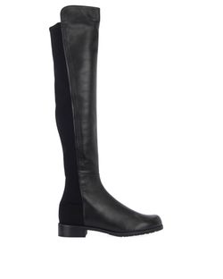 Stuart Weitzman Over The Knee Boots, Leather, Black, UK5.5, 3*