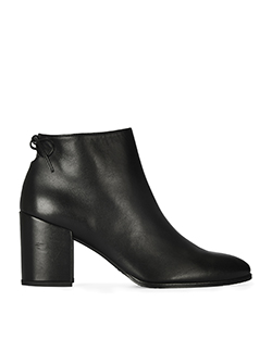 Stuart Weitzman Leather Ankle Boots, leather,black,7, 2*