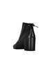 Stuart Weitzman Leather Ankle Boots, back view
