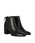 Stuart Weitzman Leather Ankle Boots, side view