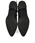 Stuart Weitzman Leather Ankle Boots, top view