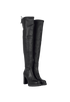 Stuart Weitzman Over The Knee Boots, side view