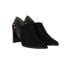 Stuart Weitzman Studded Ankle Boots, side view