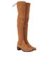Stuart Weitzman Over The Knee Midland Boots, side view