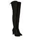 Stuart Weitzman Over the Knee Boots, side view