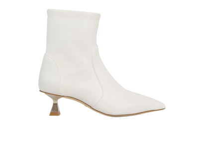Stuart Weitzman Kitten Heel Boots, front view